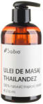 SABIO - Ulei de masaj Thailandez 100% natural, Sabio 236 ml Ulei de masaj