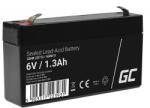 Green Cell AGM13 UPS battery Sealed Lead Acid (VRLA) 6 V 1.3 Ah (AGM13) - pcone