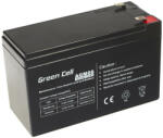 Green Cell Acumulator Plumb Acid 12V 9Ah VRLA AGM Baterie Gel (AGM06) - vexio