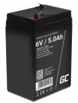 Green Cell AGM11 UPS battery Sealed Lead Acid (VRLA) 6 V 5 Ah (AGM11) - vexio