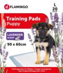 Flamingo Covoraşe absorbante câini Flamingo - Lavandă L - 20 buc