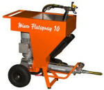  Mixer Flatspray 10 Glettszórógép