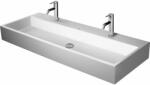 Duravit Vero Air Kerámia mosdó túlfolyó nélkül 100x47 cm, WonderGliss bevonattal, alpin fehér 23501000721 (23501000721)