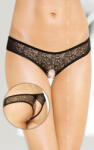 Softline G-String 2446 - black M/L - intimshop