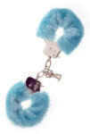 NMC Metal Handcuff With Plush Blue