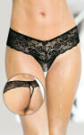 Softline Thongs 2440 - black M/L - intimshop