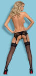 Obsessive Catia garter belt & thong S/M - intimshop