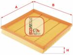 SOFIMA Filtru aer SOFIMA S 3711 A (S 3711 A) - automobilus