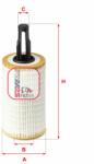 SOFIMA Filtru ulei SOFIMA S 5172 PE (S 5172 PE) - automobilus