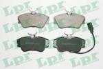 LPR set placute frana, frana disc LPR 05P977 (05P977)