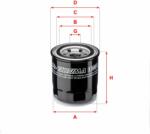 SOFIMA Filtru ulei SOFIMA S 3583 R (S 3583 R) - automobilus