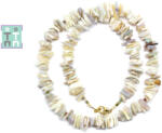  Colier din Opal de Foc Oval Natural 6-9 x 4-6 mm - Accesorii Gold Filled