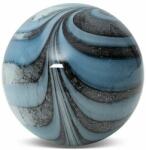 Eurofirany Dakota üveg gömb Grafit/kék 13x13x13 cm