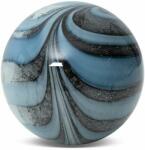 Eurofirany Dakota üveg gömb Grafit/kék 11x11x11 cm