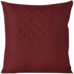 Eurofirany Boni5 párnahuzat ágytakaróhoz Bordó 40x40 cm