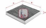 SOFIMA Filtru, aer habitaclu SOFIMA S 4318 CA (S 4318 CA)