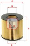 SOFIMA Filtru ulei SOFIMA S 5196 PE (S 5196 PE) - automobilus