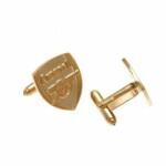  FC Arsenal butoni Gold Plated Cufflinks