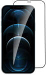 Picasee Sticlă securizată de protecție 3D cu cadru pentru Apple iPhone 12 mini - neagră