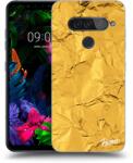 Picasee Husă transparentă din silicon pentru LG G8s ThinQ - Gold