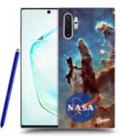 Picasee Husă transparentă din silicon pentru Samsung Galaxy Note 10+ N975F - Eagle Nebula