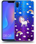 Picasee Husă transparentă din silicon pentru Huawei Nova 3i - Unicorn star heaven