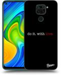 Picasee ULTIMATE CASE pentru Xiaomi Redmi Note 9 - Do it. With love