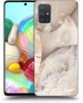 Picasee ULTIMATE CASE pentru Samsung Galaxy A71 A715F - Cream marble