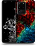 Picasee Husă transparentă din silicon pentru Samsung Galaxy S20 Ultra 5G G988F - Universe
