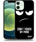 Picasee ULTIMATE CASE pentru Apple iPhone 12 mini - Don't Touch My Phone