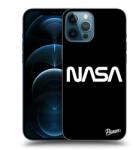 Picasee Husă transparentă din silicon pentru Apple iPhone 12 Pro Max - NASA Basic