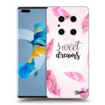 Picasee Husă transparentă din silicon pentru Huawei Mate 40 Pro - Sweet dreams