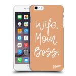 Picasee ULTIMATE CASE pentru Apple iPhone 6 Plus/6S Plus - Boss Mama