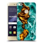 Picasee Husă transparentă din silicon pentru Huawei P9 Lite 2017 - Goldsky