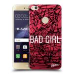 Picasee Husă transparentă din silicon pentru Huawei P9 Lite 2017 - Bad girl
