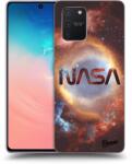 Picasee Husă transparentă din silicon pentru Samsung Galaxy S10 Lite - Nebula