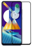 Picasee 3x 3D Sticlă securizată 3D cu cadru pentru Samsung Galaxy M11 - neagră - 2+1 gratis