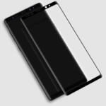 Picasee Sticlă de protecție curbată 3D pentru Samsung Galaxy Note 9 N960F - neagră