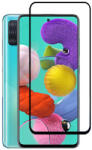Picasee 3x 3D Sticlă securizată 3D cu cadru pentru Samsung Galaxy A51 A515F - neagră - 2+1 gratis