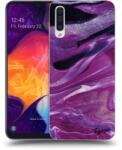 Picasee ULTIMATE CASE pentru Samsung Galaxy A50 A505F - Purple glitter