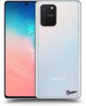 Picasee Husă transparentă din silicon pentru Samsung Galaxy S10 Lite - Clear