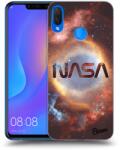 Picasee Husă neagră din silicon pentru Huawei Nova 3i - Nebula