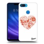 Picasee Husă transparentă din silicon pentru Xiaomi Mi 8 Lite - Big heart