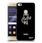 Picasee Husă transparentă din silicon pentru Huawei P9 Lite 2017 - Astronaut Minimal