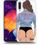 Picasee ULTIMATE CASE pentru Samsung Galaxy A50 A505F - Crossfit girl - nickynellow