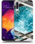 Picasee ULTIMATE CASE pentru Samsung Galaxy A50 A505F - Blue geometry