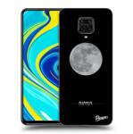 Picasee Husă transparentă din silicon pentru Xiaomi Redmi Note 9 Pro - Moon Minimal