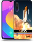 Picasee Husă neagră din silicon pentru Xiaomi Mi 9 Lite - Space Shuttle