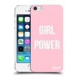 Picasee ULTIMATE CASE pentru Apple iPhone 5/5S/SE - Girl power