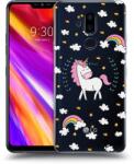 Picasee Husă transparentă din silicon pentru LG G7 ThinQ - Unicorn star heaven
